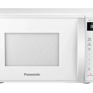 Micro-ondas Panasonic 21L NN-ST25L Branco – Limpo, Seguro e Prático
