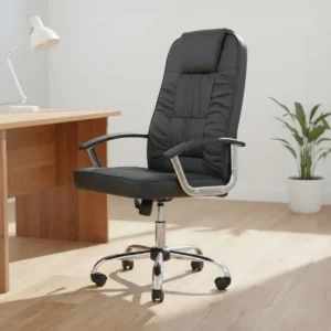 cadeira de escritório presidente denver healer preto