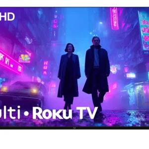 smart tv dled 50 4k multi roku 4hdmi 2usb wi fi