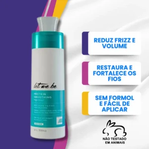 Progressiva Sem Formol Let Me Be 1L Passo Único