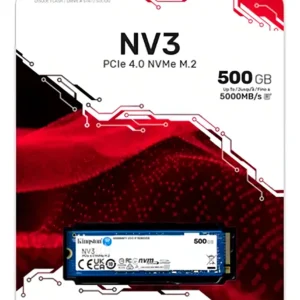 SSD M.2 NVMe 500GB Kingston NV3 PCIe 4.0