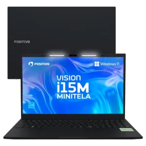 Notebook Positivo Vision i15M i3 8GB 512GB SSD
