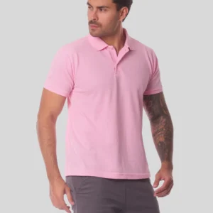 Camisa Polo Masculina Piquet Premium Manga Curta Confortável e Elegante