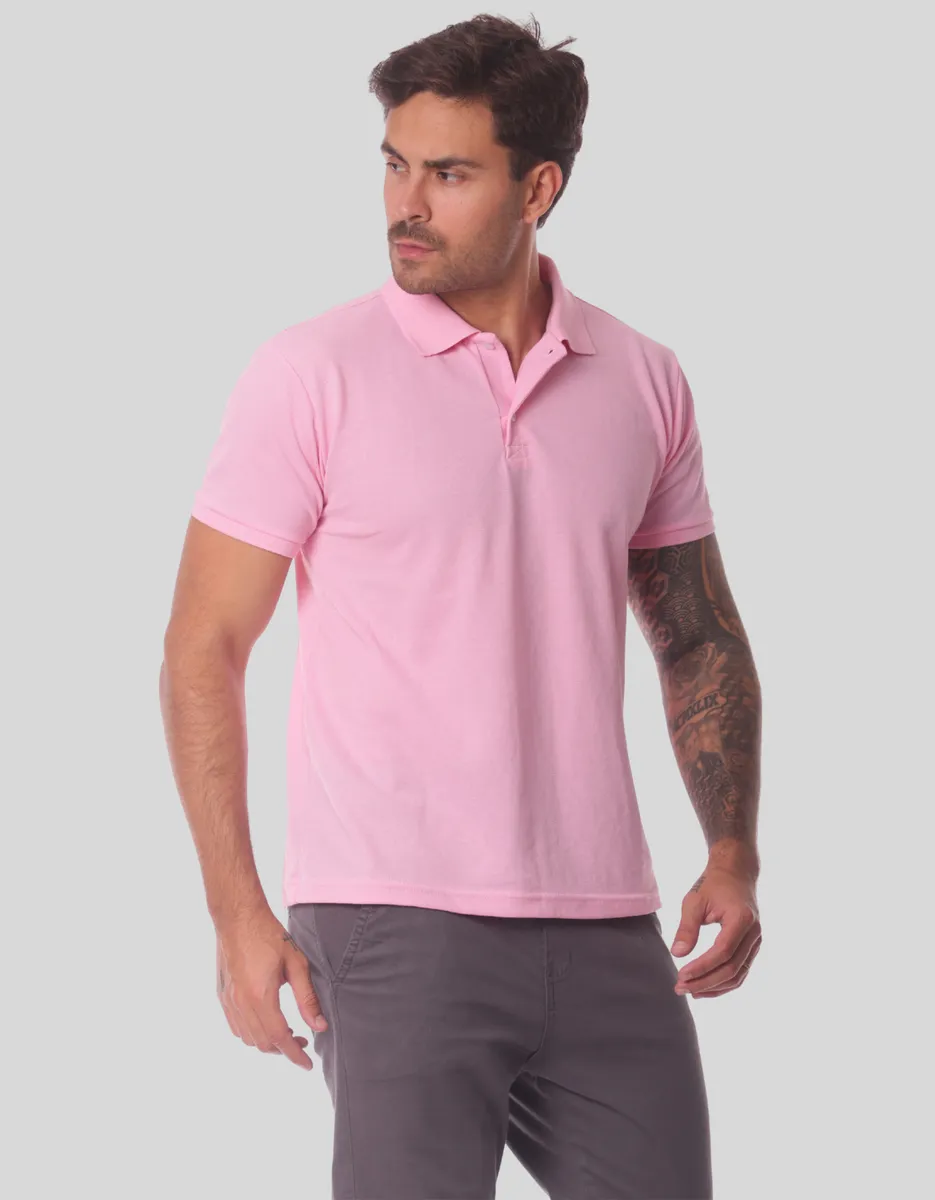 Camisa Polo Masculina Piquet Premium Manga Curta Confortável e Elegante