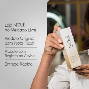 Tonalizante Nouê Camuflage Castanho 140ml