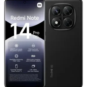 Xiaomi Redmi Note 14 Pro 5G 512GB 12GB RAM Preto