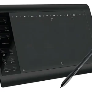 Mesa Digitalizadora 11,6 Polegadas Portátil Desenho Design Preta