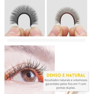 Cílios Y Decemars Volume Brasileiro Mix