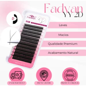 Cílios Fadvan Y Volume Brasileiro Mix
