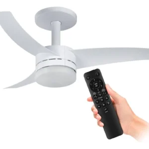 ventilador teto arno branco 3 pás contro. remoto vx13