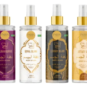 Kit Body Splash Árabe 4un 200ml Masculino Feminino