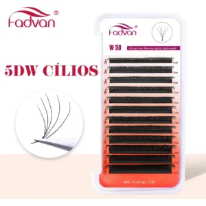 Cílios 5D W Fadvan Volume Egípcio Mix