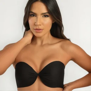 Sutiã Tomara que Caia com Bojo Alta Sustentação – Sem Alça Confortável e Invisível
