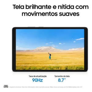 tablet samsung galaxy tab a9 64gb – performance e portabilidade