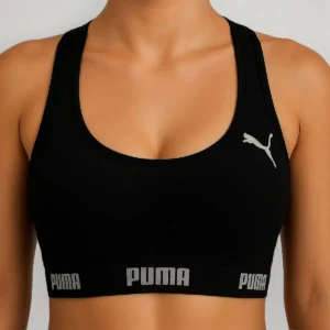 Top Puma Fitness Academia Nadador Alta Sustentação Original