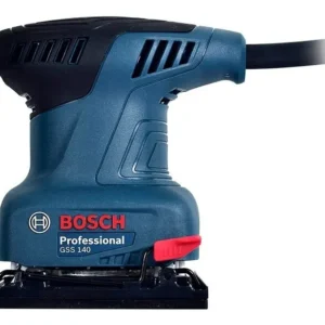 Lixadeira Orbital Bosch GSS 140 Profissional 220W – Alta Performance com Baixa Vibração