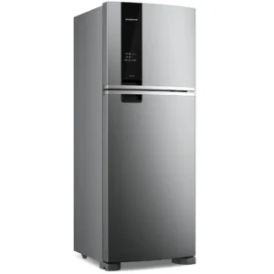 Geladeira Brastemp Frost Free 463L BRM55FK Prata – Smart Cold e Economia de Energia