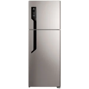Geladeira Electrolux Frost Free Duplex 480L TF71S Inox Look – Frescor Inteligente e Maior Freezer
