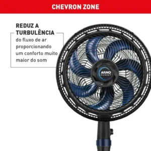 Ventilador de Coluna 40cm Arno Xtreme 7 150W