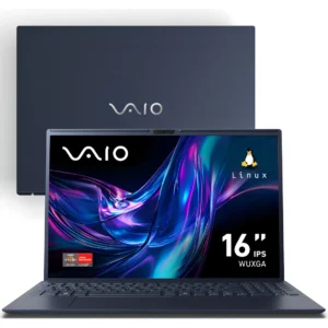 Notebook Vaio FE16 Ryzen 7 8GB 512GB SSD 16"