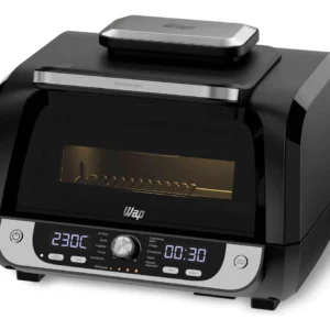 Air Fryer WAP Barbecue 10L 12 Funções Digital