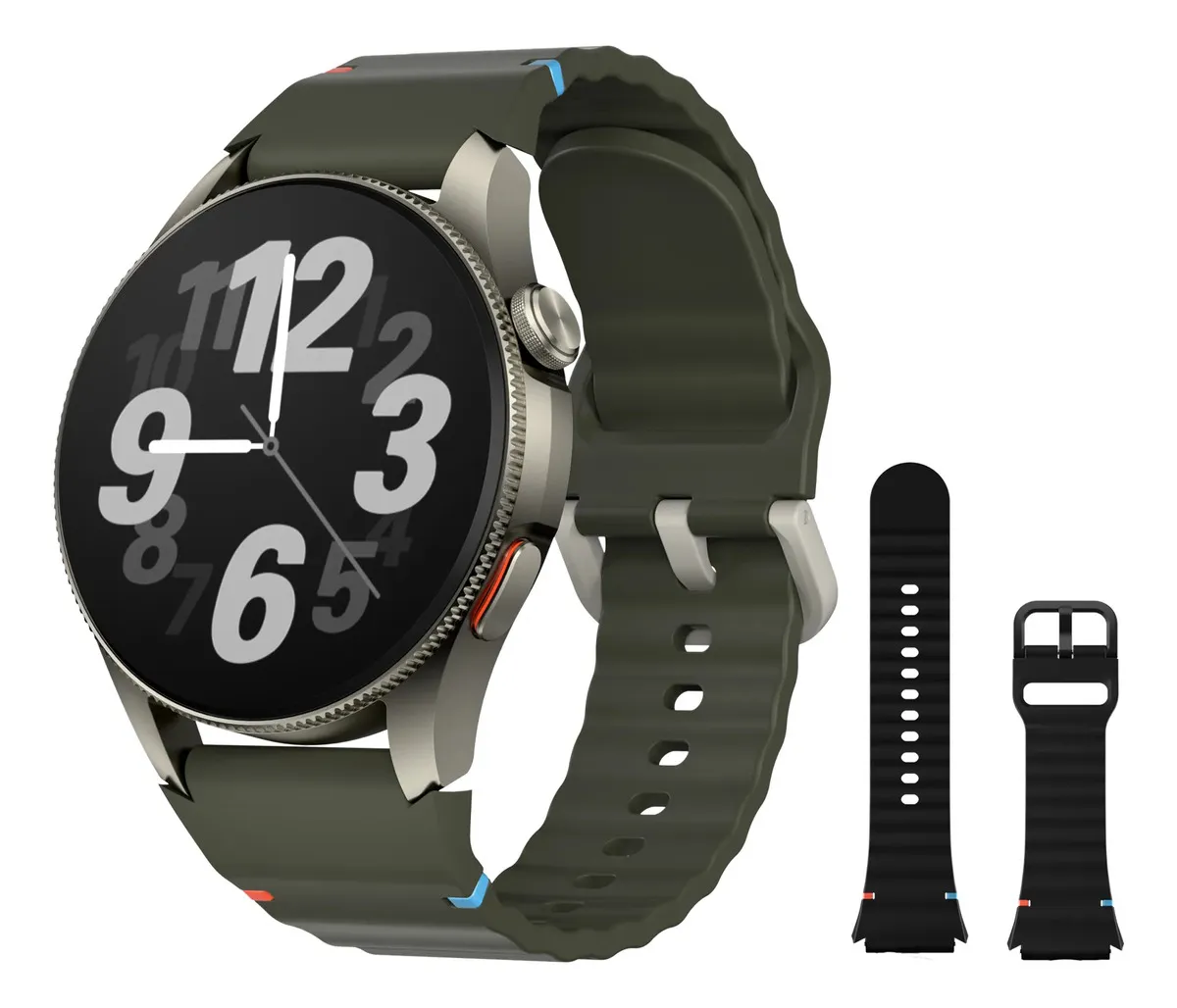 Smartwatch Aurafit Trek 2 GPS AMOLED 3ATM