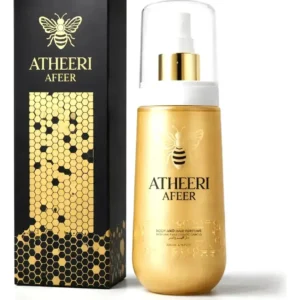 Body Splash Afeer 200ml Corpo e Cabelo Feminino
