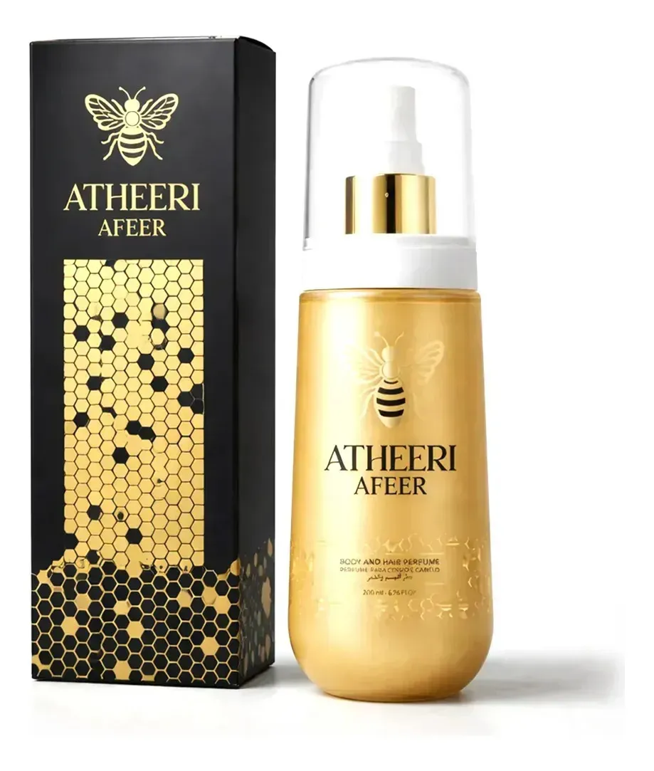 Body Splash Afeer 200ml Corpo e Cabelo Feminino