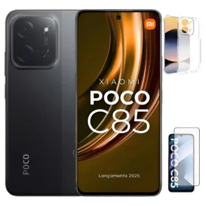Xiaomi Poco C85 256GB 8GB RAM Tela 120Hz
