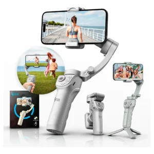 Gimbal Estabilizador Celular 3 Eixos TDX Tripé IA