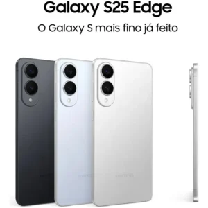 Samsung Galaxy S25 Edge 5G 512GB 12GB RAM Tela 6.7" Titânio