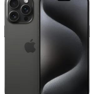 iPhone 15 Pro Max 256GB Titânio Preto