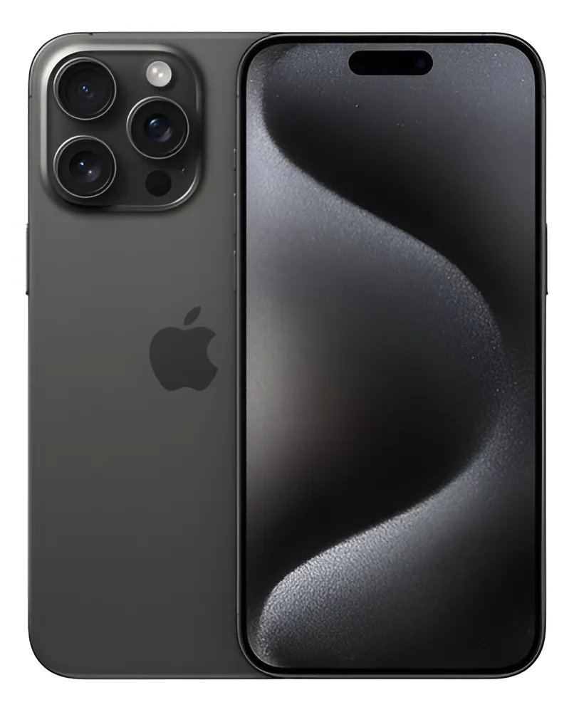 iPhone 15 Pro Max 256GB Titânio Preto