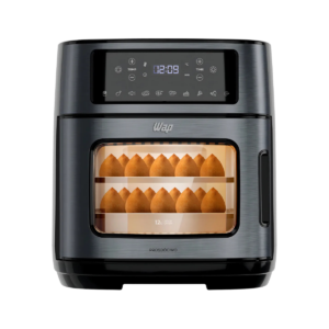 Air Fryer Oven WAP 12L Digital Black Inox