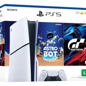 Console PlayStation 5 Slim 1TB Astro Bot Gran Turismo 7