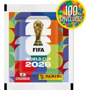 Kit 700 Figurinhas Copa 2026 100 Envelopes FIFA