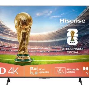 Smart TV Hisense 75” 4K UHD 75A6NV Dolby Vision