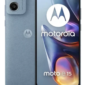Smartphone Motorola Moto E15 64GB 4GB RAM Dual SIM