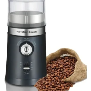 Moedor de Café Hamilton Beach Ajustável Automático