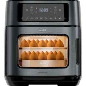 Air Fryer Oven WAP 12L Digital Black Inox