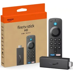 Amazon Fire TV Stick HD 4ª Geração Wi-Fi 5 2024