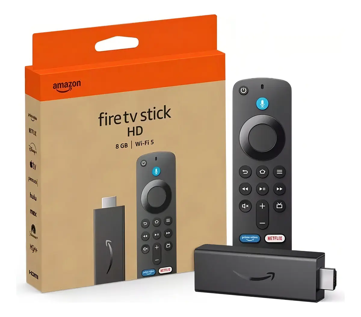 Amazon Fire TV Stick HD 4ª Geração Wi-Fi 5 2024