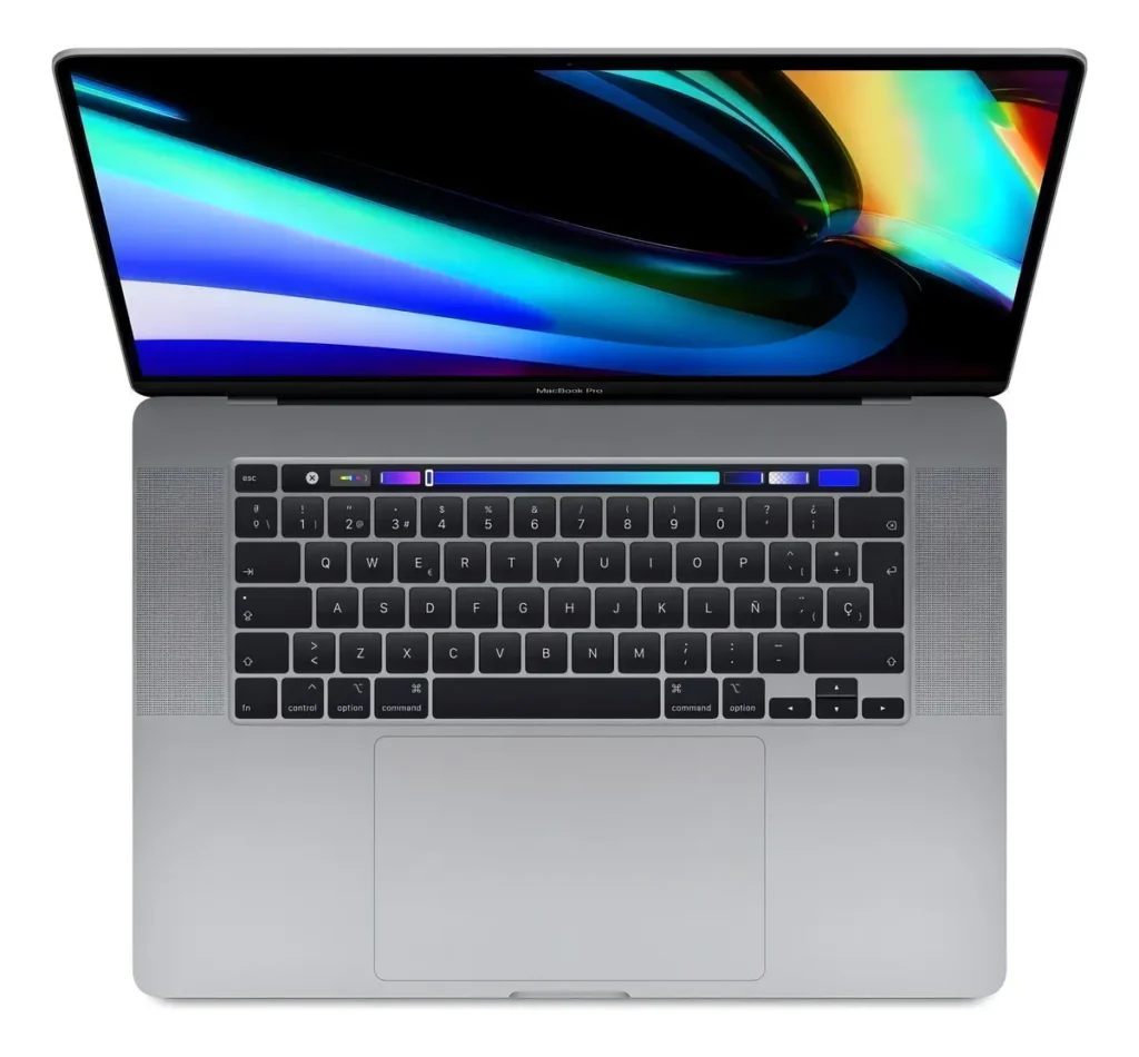 MacBook Pro 16″ Intel Core i7 512GB SSD Cinza Espacial - ml2f.com.br