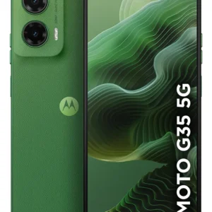 Smartphone Motorola Moto G35 5G 128GB 12GB RAM Verde