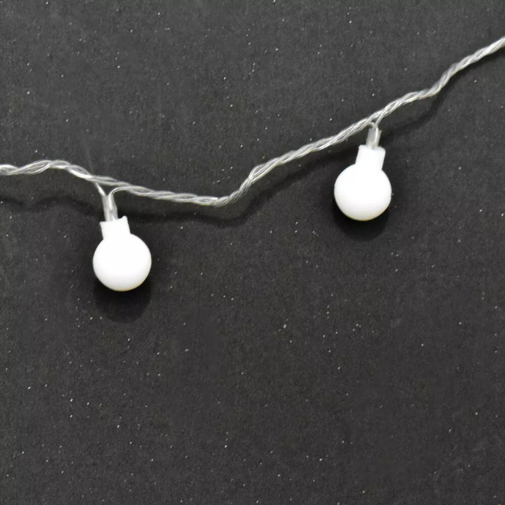 Pisca Pisca Natal Bolinhas LED Colorido 3,5 Metros 28 Lâmpadas 110V