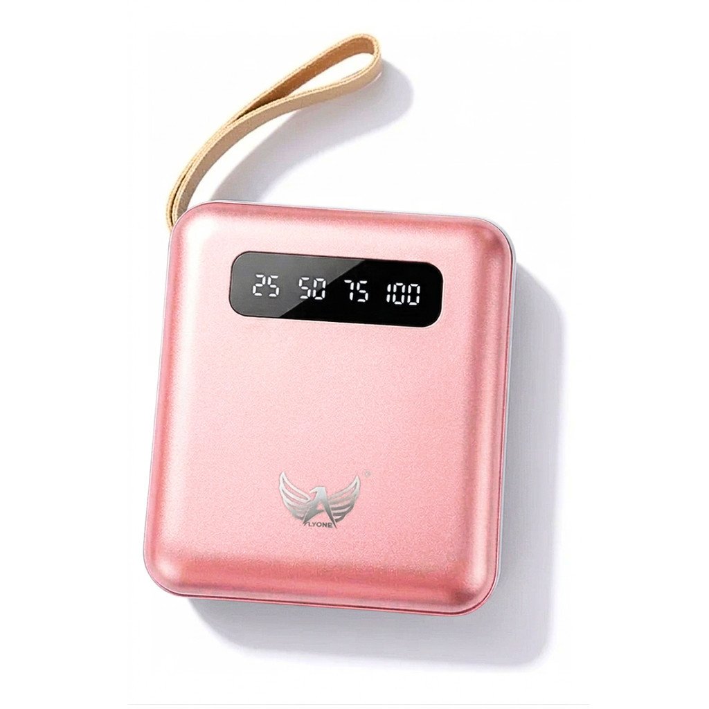 Carregador Portátil Power Bank 10000mAh Altomex AL-700 Tela Digital 2 USB Carregamento Rápido Universal