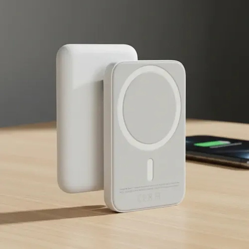 Carregador Portátil Power Bank 5000mAh Sem Fio por INDUÇÃO GoldenUltra ML-4CD