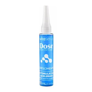 Dose Concentrada Crescimento Capilar Vita Seiva Estimulação Acelerada 10ml Fortalecimento dos Fios