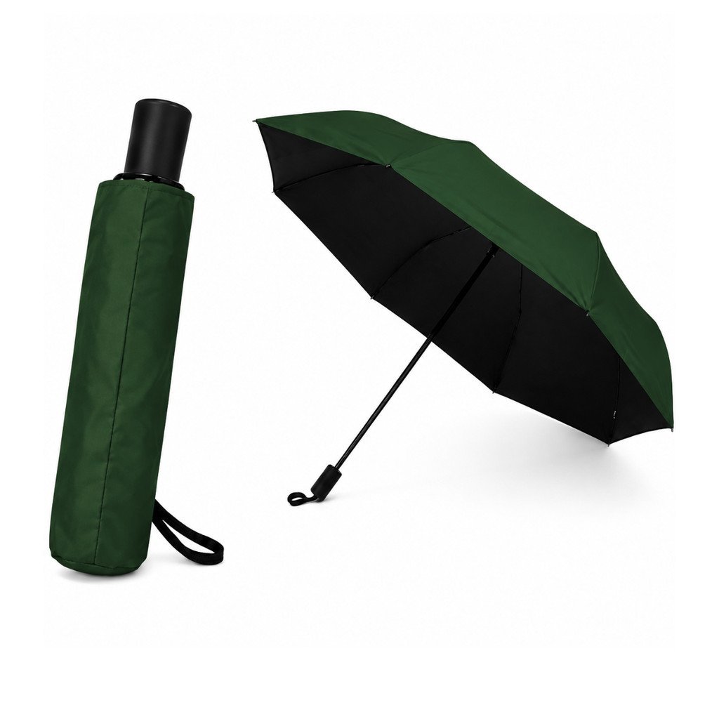 Guarda-Chuva Automatico Proteção UV Blackout 58cm Altomex AJ-354