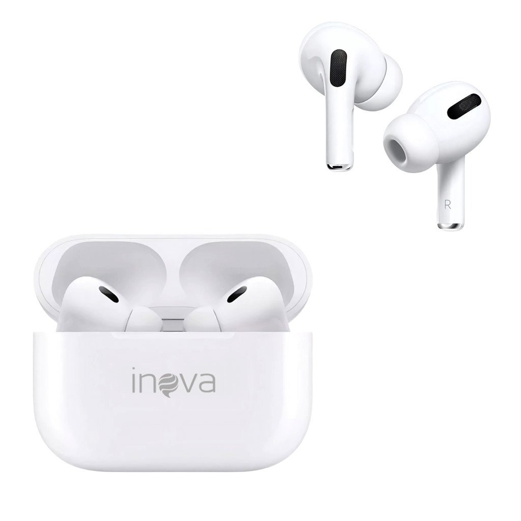 KIT Smartwatch 49mm + Fone Ouvido + Fonte TIPO-C + Cabo Lightning INOVA WFFCC-12756 (Ondulada)